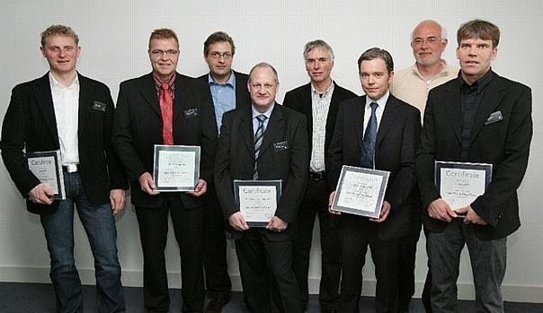 Markus Lerch, Peter Staldelmann, Rolf Schaller, Kurt Giger, Ernst Ruckstuhl, Edwin Kasper, Thomas Tschopp, Christoph Hess, René Hirsch.